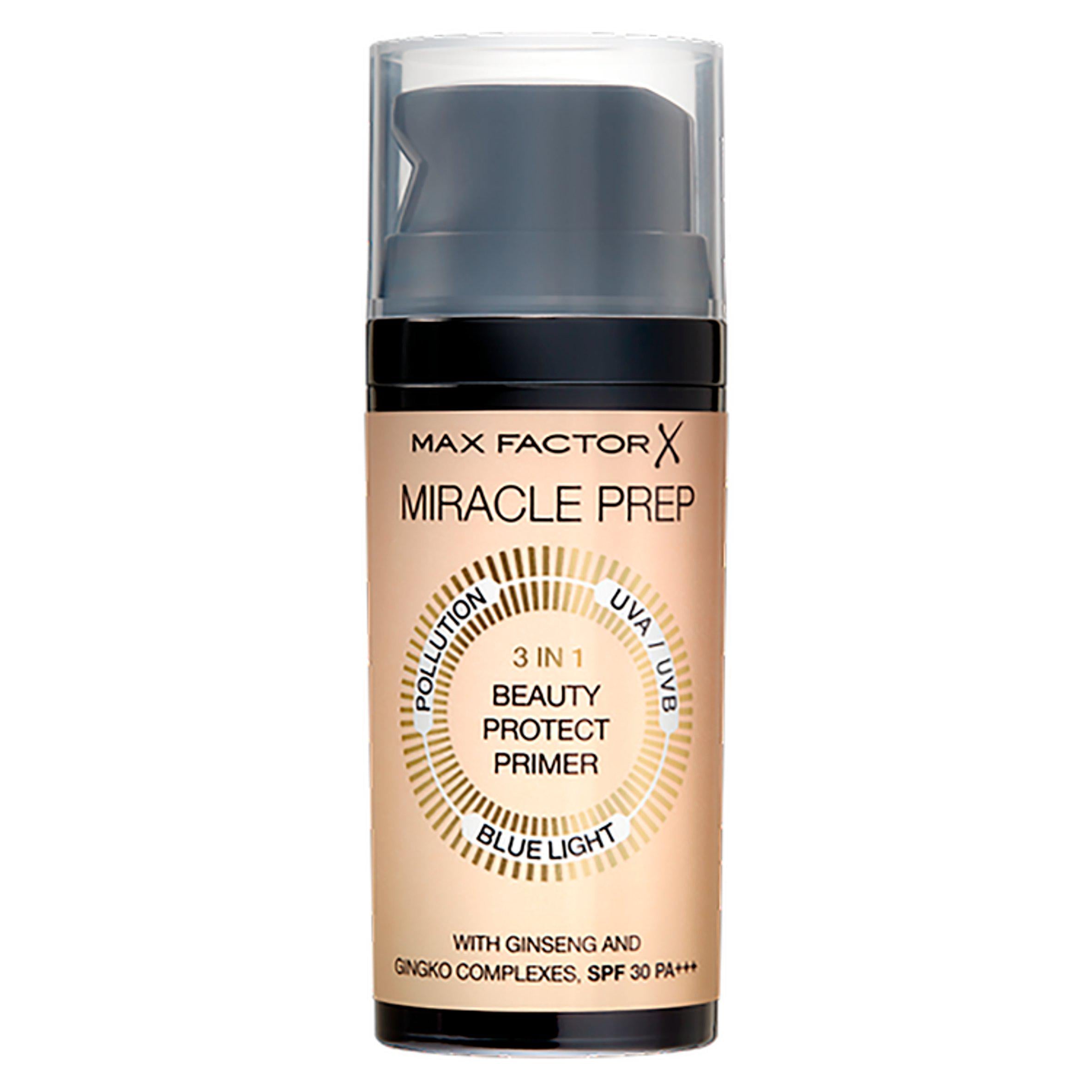 Max Factor 3 in 1 Prep Primer, imported from the UK