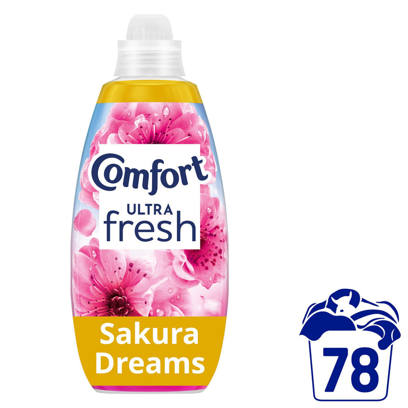 Comfort fabric conditioner Sakura Dreams 1.17L (British brand)