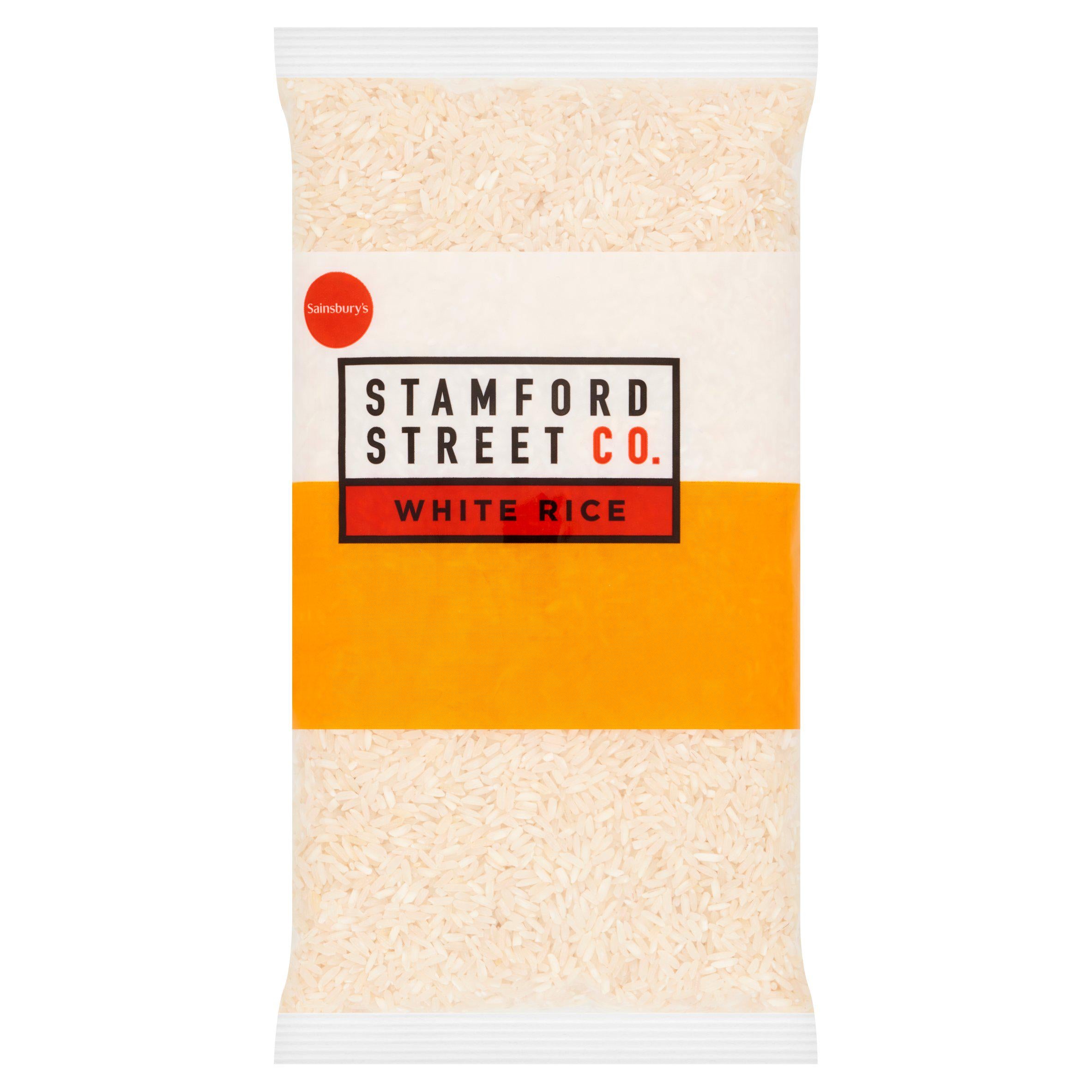 Stamford Street Co white rice 1kg pack (British brand)