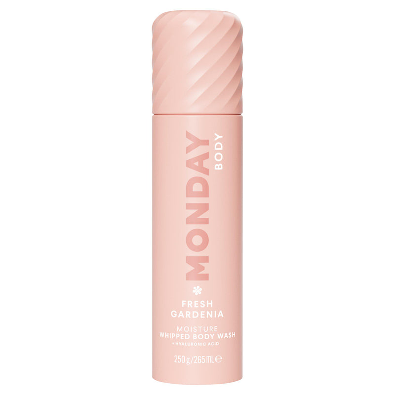 Monday Haircare Fresh Gardenia Moisture Whipped Body Wash 265ml (British brand)