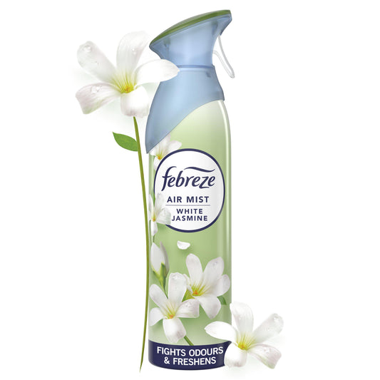 Febreze Air Freshener Spray White Jasmine 185ml GOODS Sainsburys   