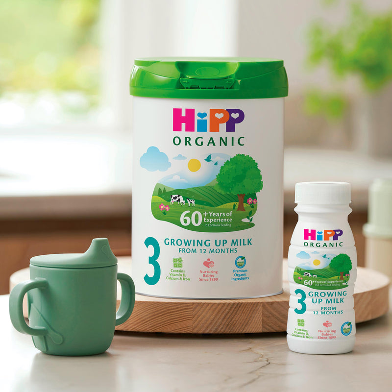 HiPP organic growing up milk 800g, UK version