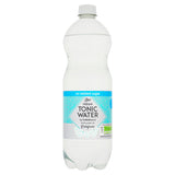 Sainsbury's Indian tonic water with elderflower 1L (British brand)