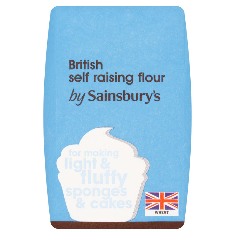 Sainsbury's Self Raising Flour 500g - British product