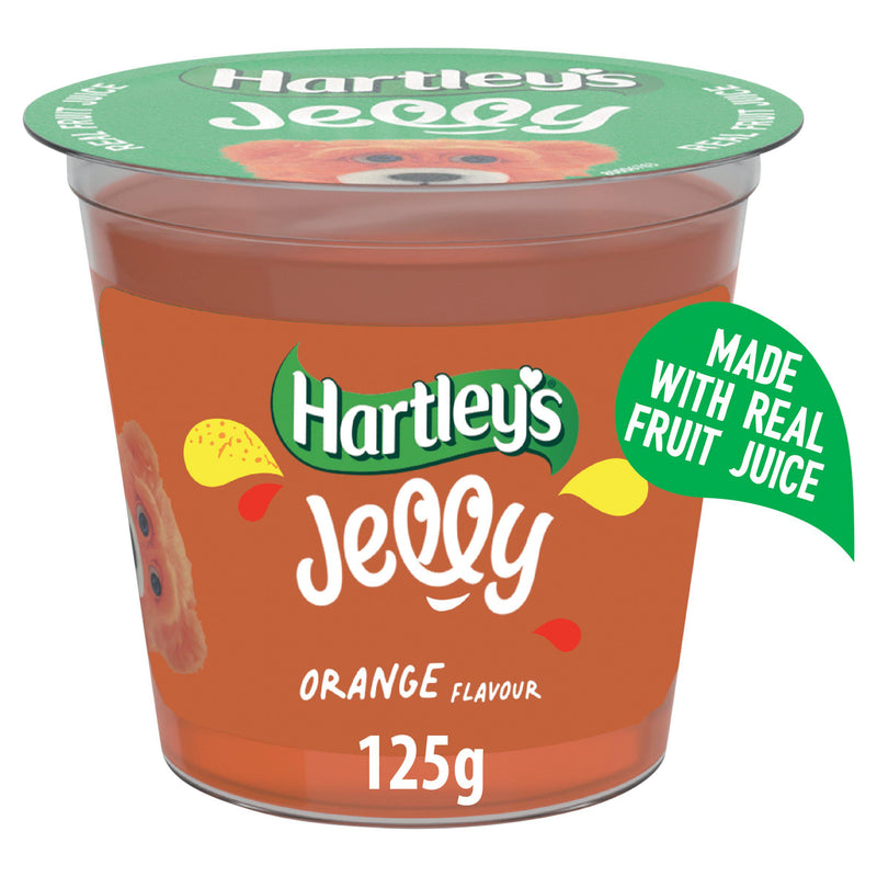 Hartley's Orange Jelly Pot 125g