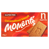Nairn's Caramelised Biscuit 170g gluten free oat biscuits, UK version