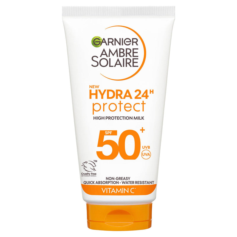 Garnier Ambre Solaire SPF 50 sun cream 50ml - British product