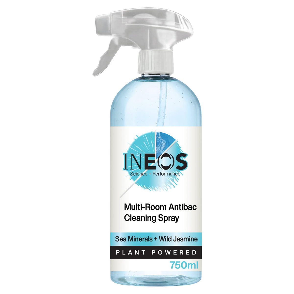Ineos Antibac Cleaning Spray Sea Minerals and Wild Jasmine, UK version