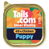 Tails.com puppy chicken wet food 150g - British product
