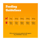 Pedigree Wet Dog Food Mixed Jelly 6x400g, imported from the UK