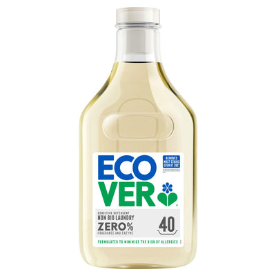 Sainsburys Ecover Sensitive Non-Bio Laundry Detergent 1.43L- Buy online at McGrocer