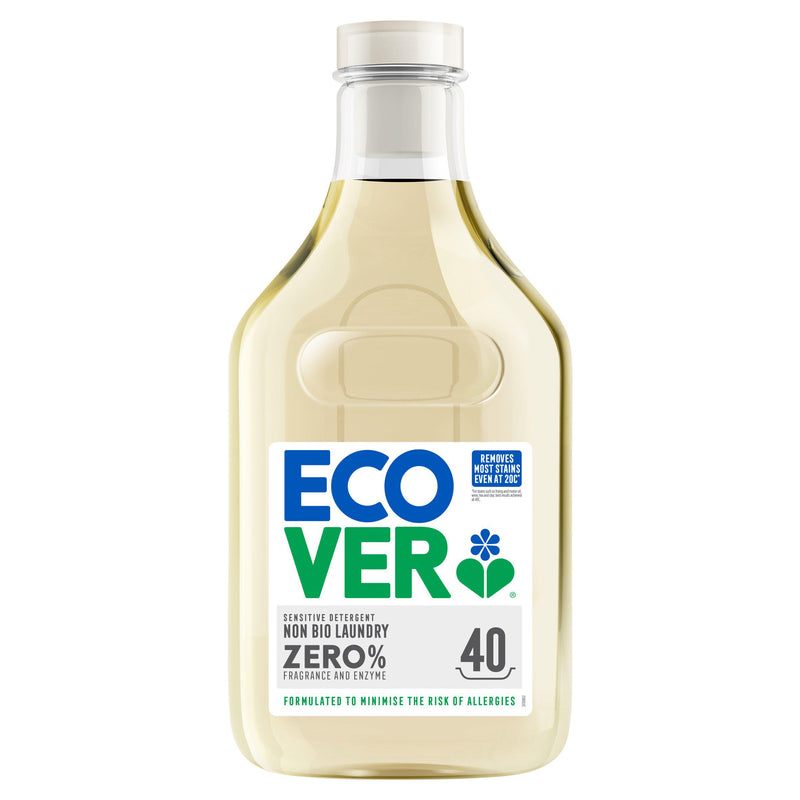Ecover sensitive non-bio laundry detergent 1.43L (British brand)