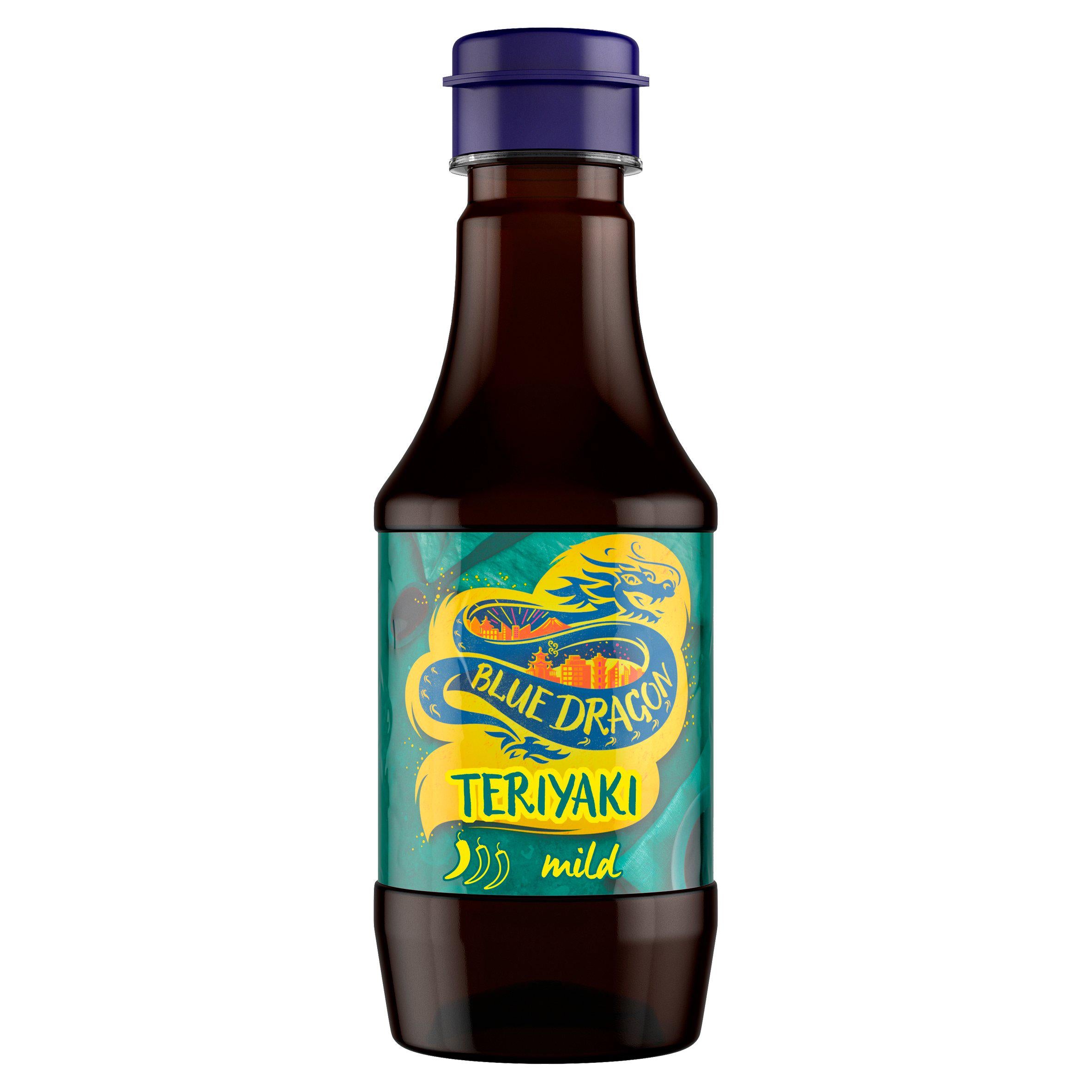 Blue Dragon Teriyaki Sauce 190ml bottle - British product