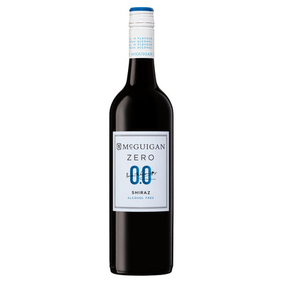 Sainsburys McGuigan Zero 0.0% Alcohol Free Shiraz Wine 75cl- Buy online at McGrocer