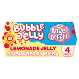 Angel Delight lemonade jelly with strawberry boba 4-pack - British product