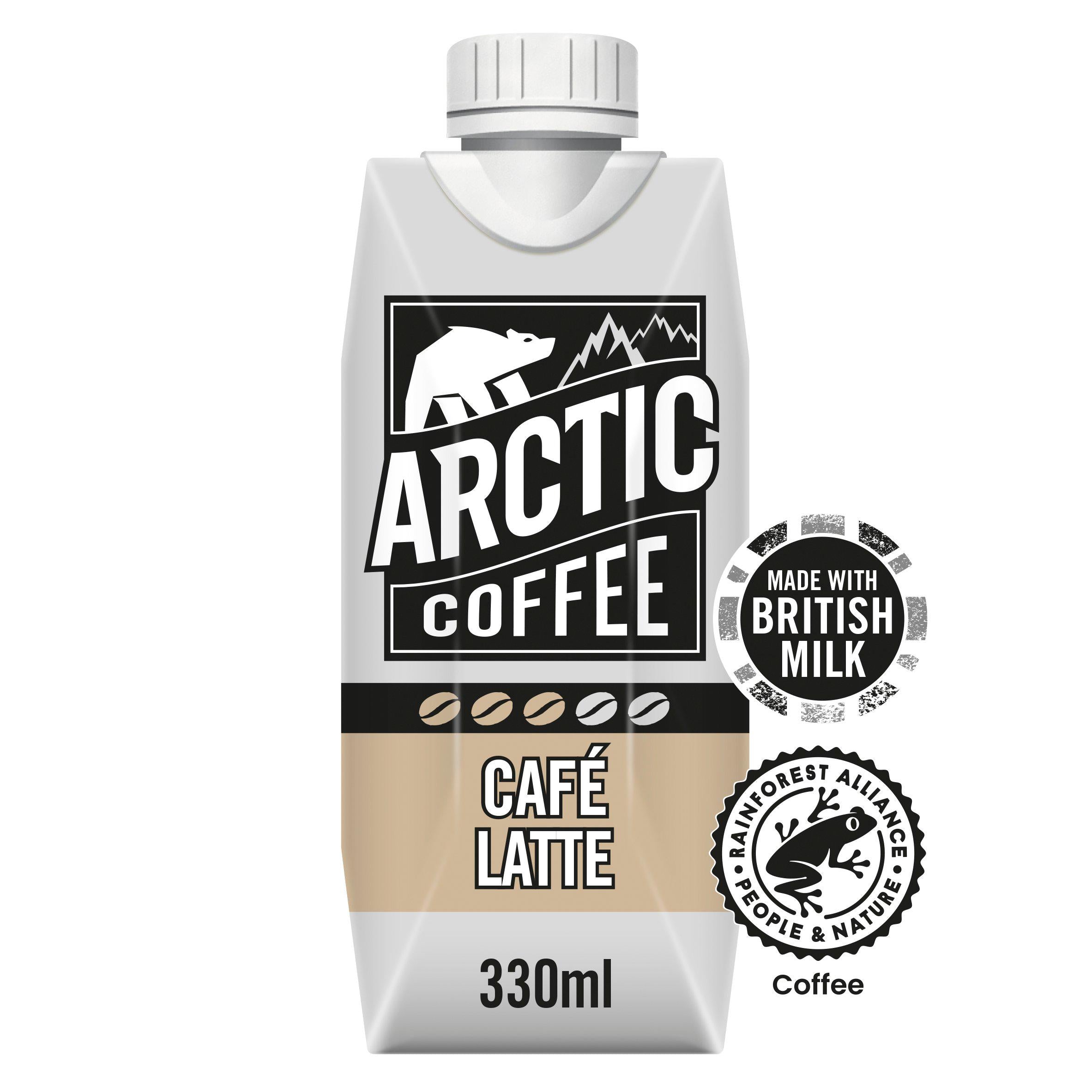 Arctic Coffee Cafe Latte 330ml (British brand)