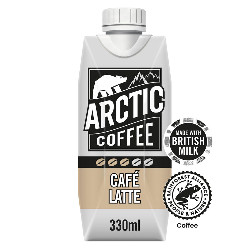 Arctic Coffee Cafe Latte 330ml (British brand)
