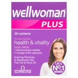 Vitabiotics Wellwoman Plus x56 Women's Multivitamin (British brand)