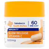 Immune Slow Release Vitamin C 500mg One A Day 60 Tablets