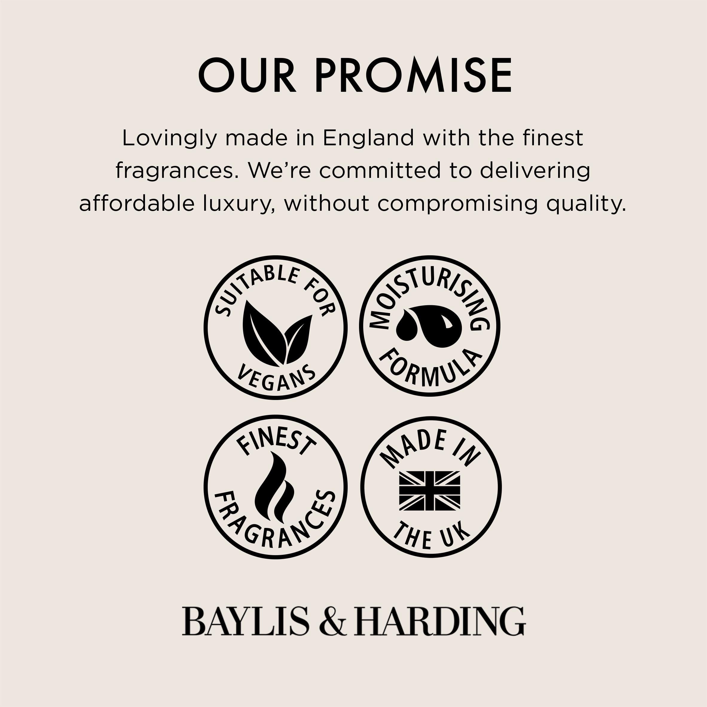 Baylis and Harding hand wash lemon basil 500ml - British product