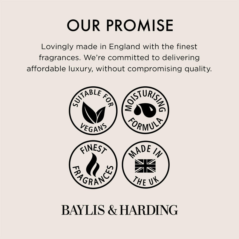 Baylis and Harding hand wash lemon basil 500ml - British product