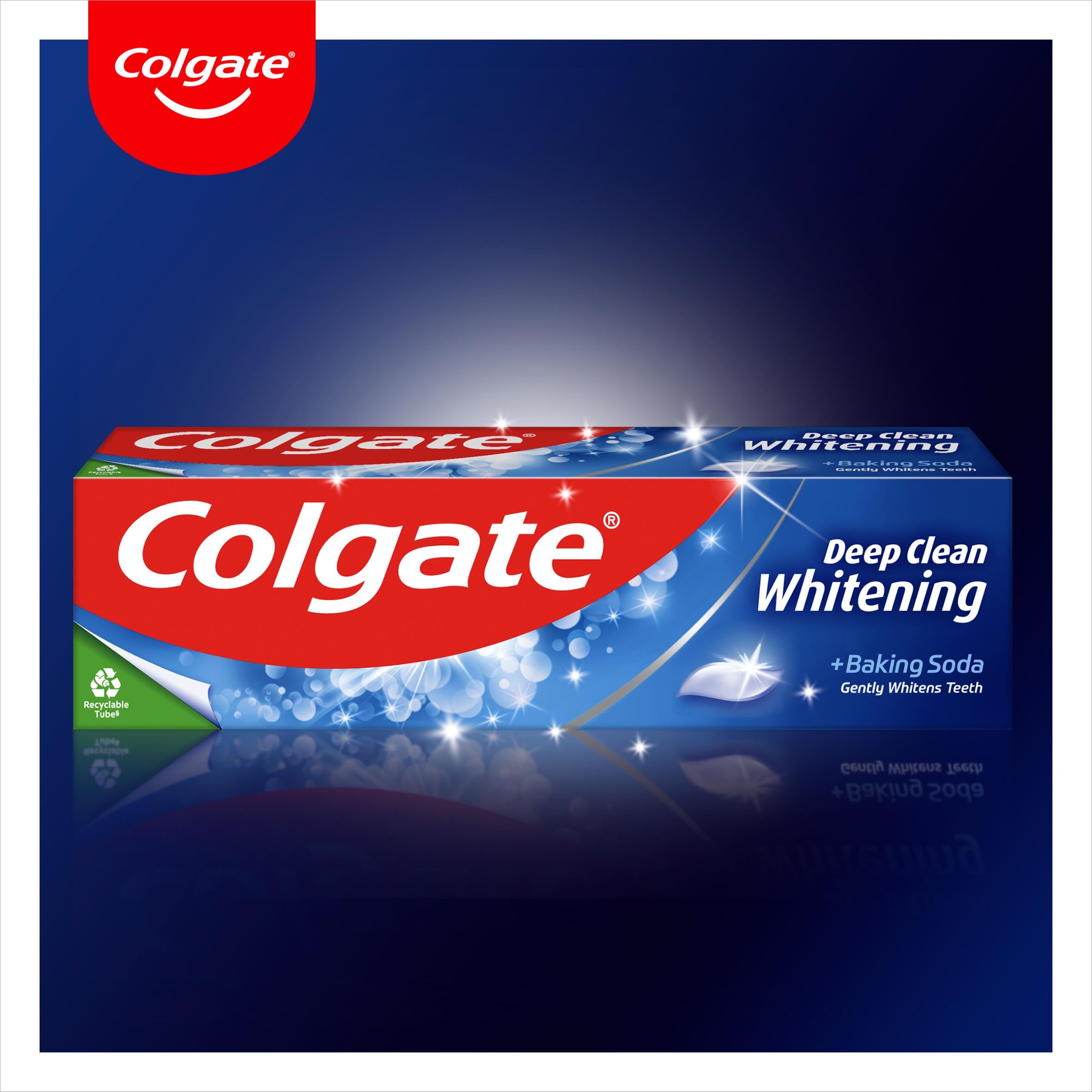 Colgate toothpaste Deep Clean Whitening 125ml - British product