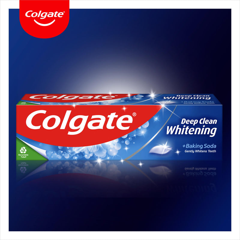 Colgate toothpaste Deep Clean Whitening 125ml - British product