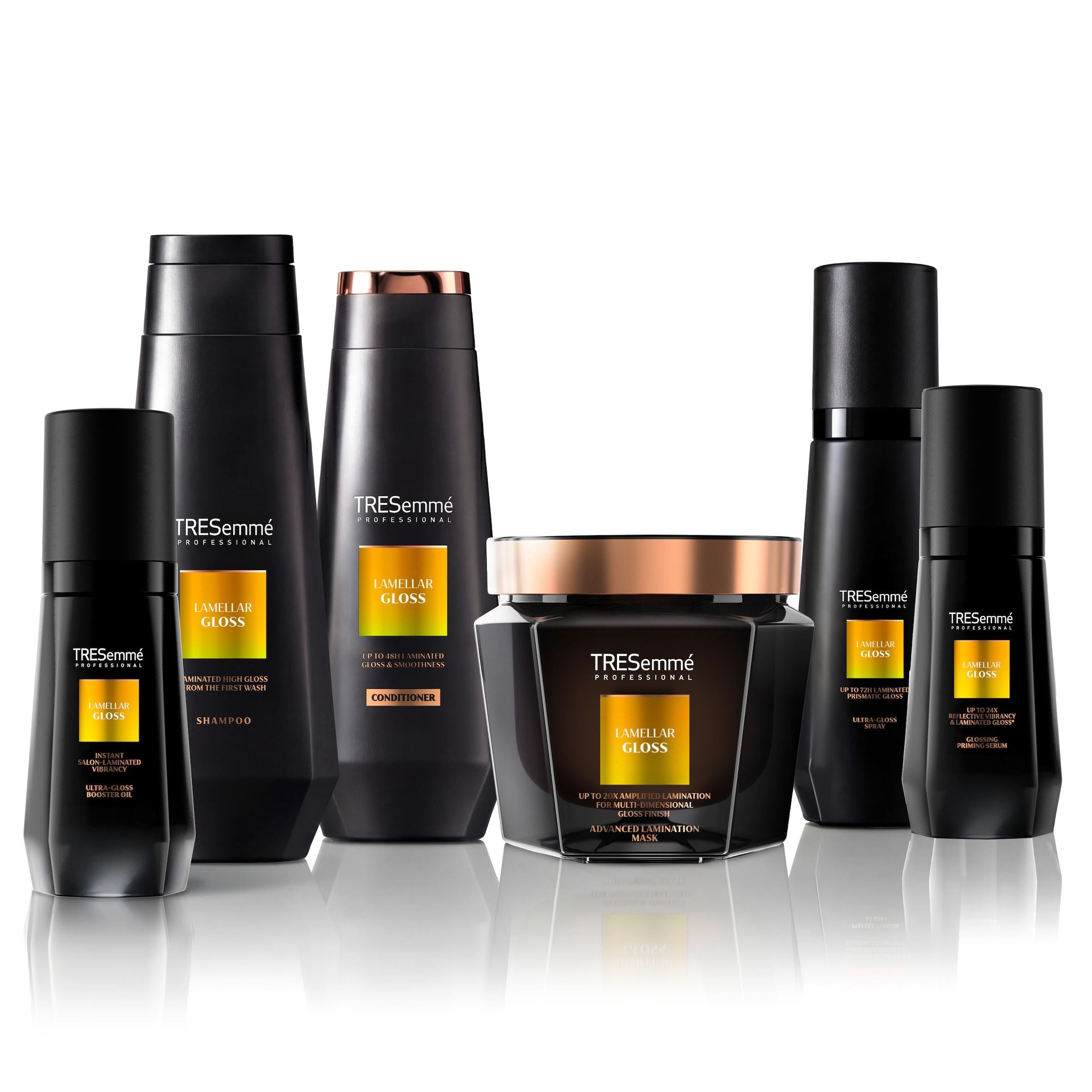 TRESemmé lamellar gloss conditioner 200ml, imported from the UK