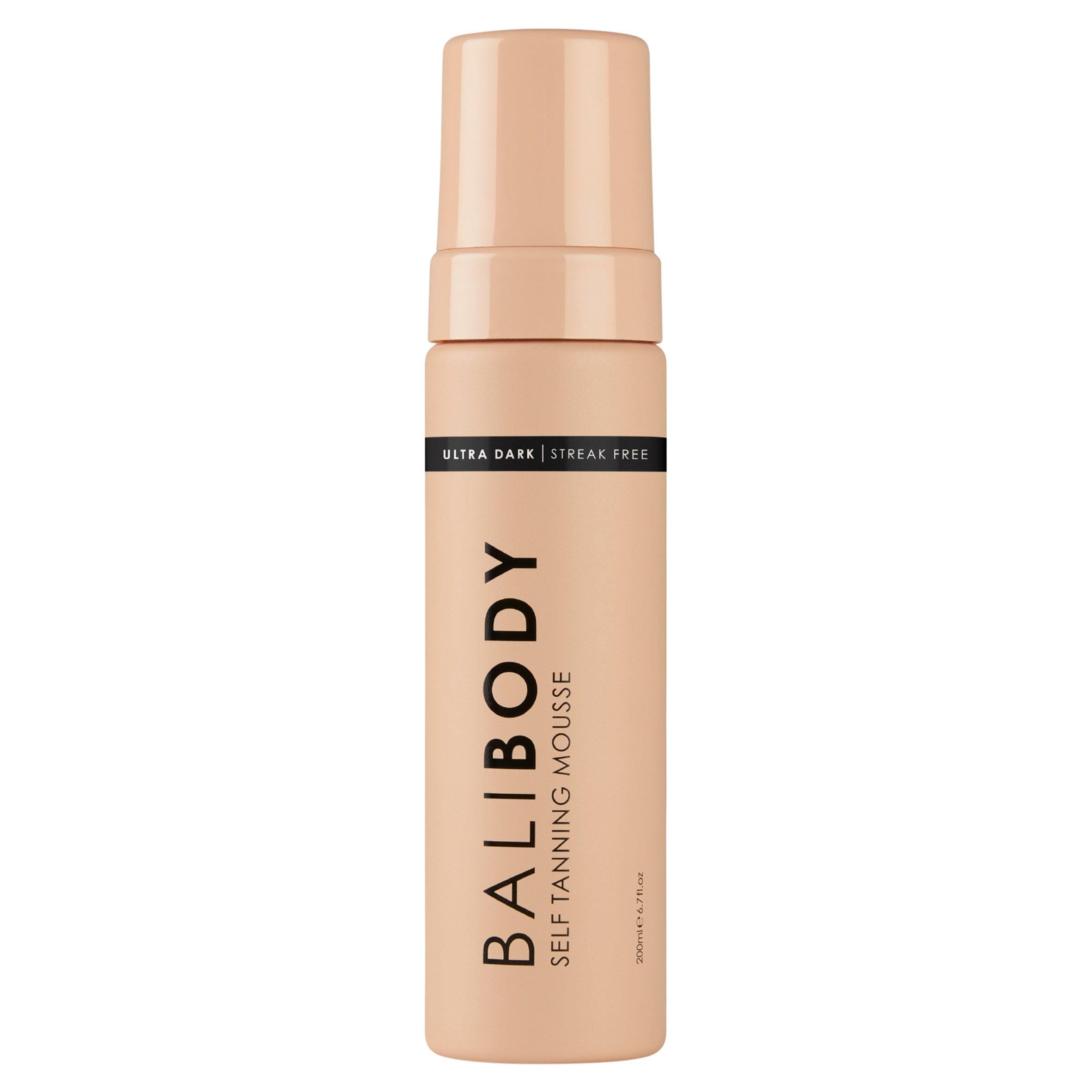 Bali Body Ultra Dark Self Tanning Mousse 200ml - British product