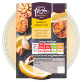 Sainsbury's Taste the Difference garlic pizza dip 90g - British product