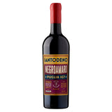 Santodeno Negroamaro red wine 75cl cork closure (British brand)