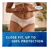 TENA Silhouette incontinence pants White L, UK version