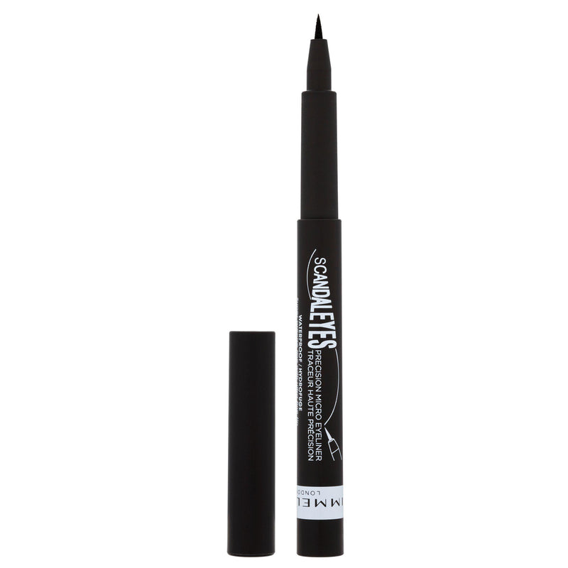 Rimmel Scandaleyes Micro Liner Black eyeliner - British product