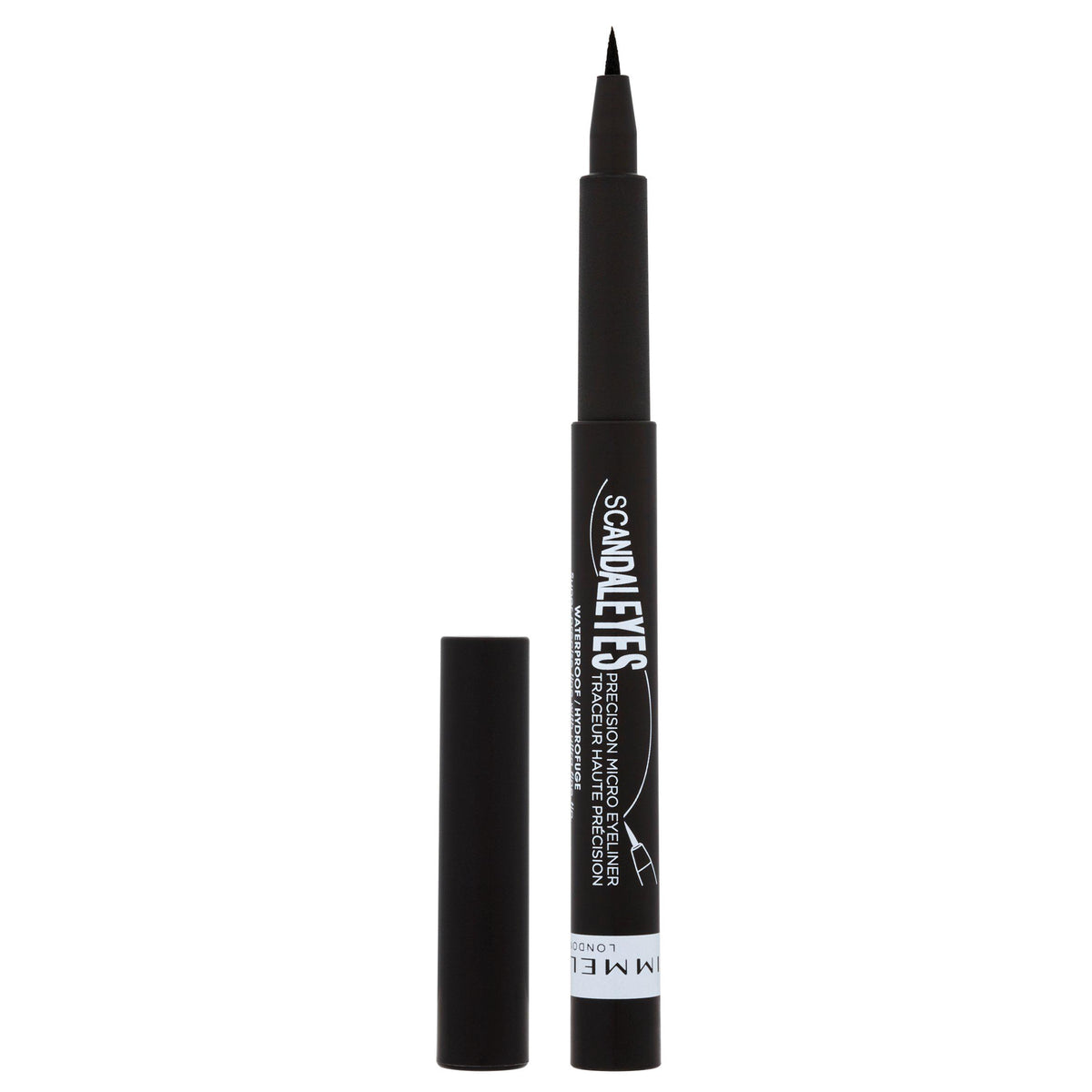 Rimmel Scandaleyes Micro Liner Black eyeliner - British product