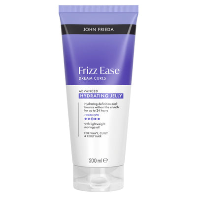 Sainsburys John Frieda Frizz Ease Dream Curls Advanced Hydrating Curl Jelly 200ml- Buy online at McGrocer