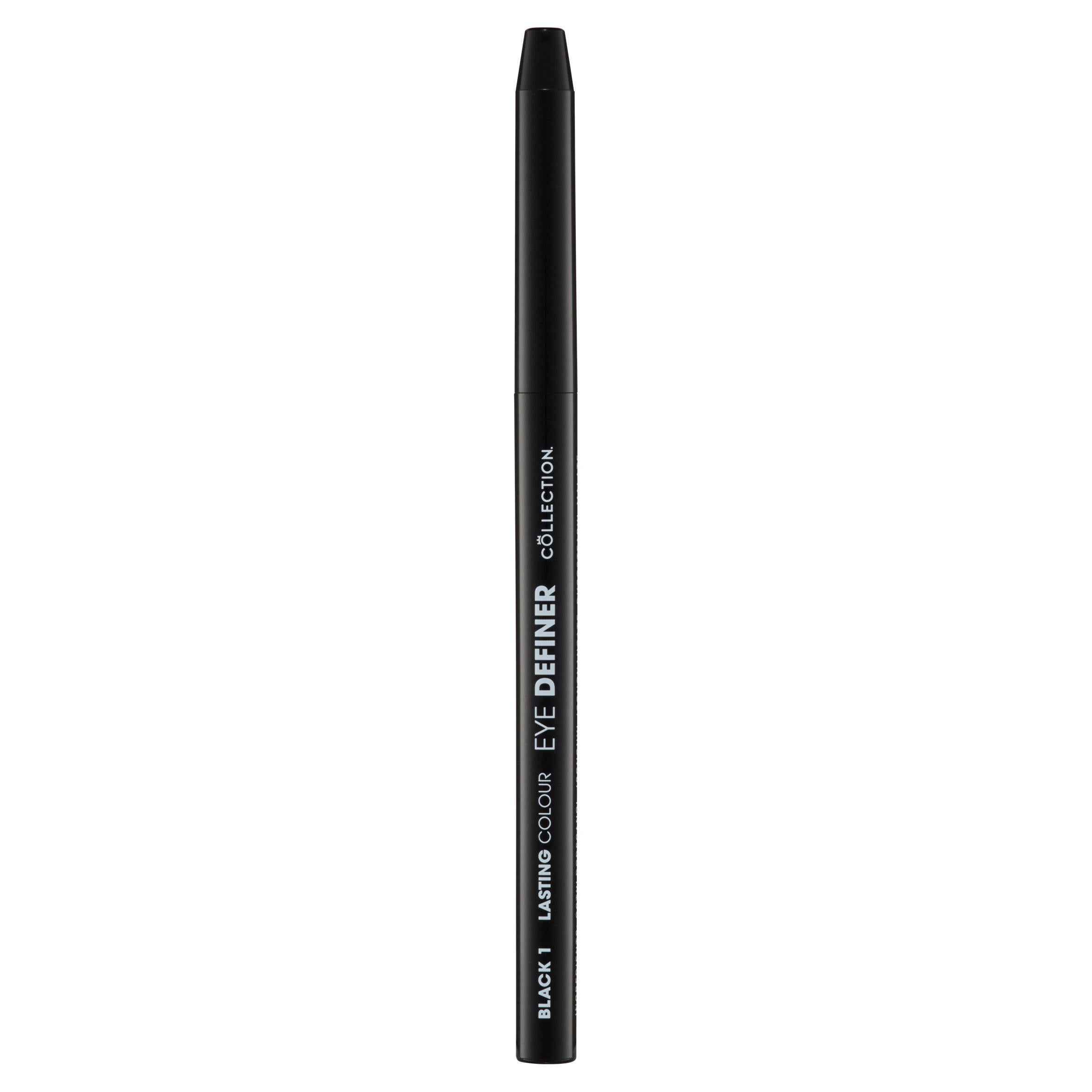 Collection eye definer pencil black 1, UK version