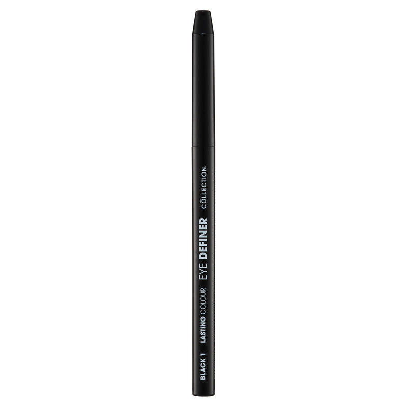 Collection eye definer pencil black 1, UK version
