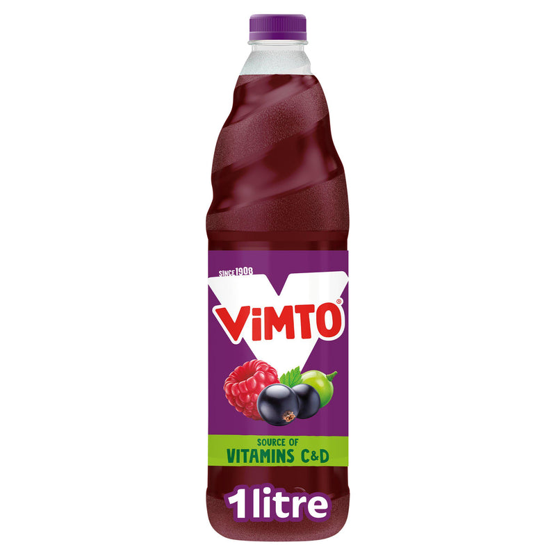 Vimto original fruit squash 1L (British brand)