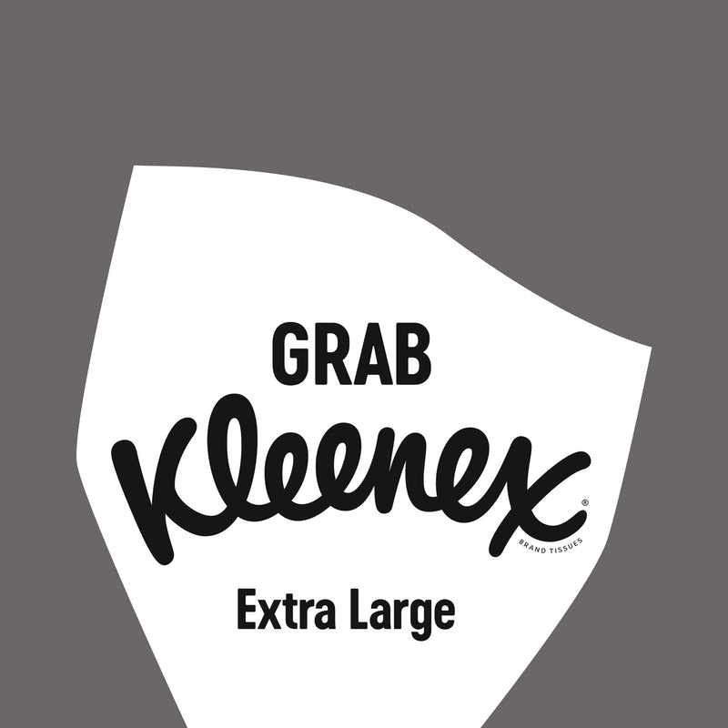 Kleenex extra large compact tissues 4x44 sheets, UK version