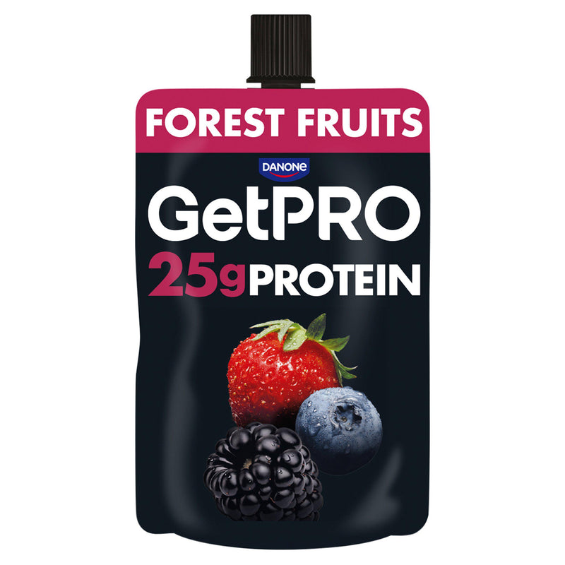 GetPro Forest Fruits Flavour Protein Pouch Drink 200g