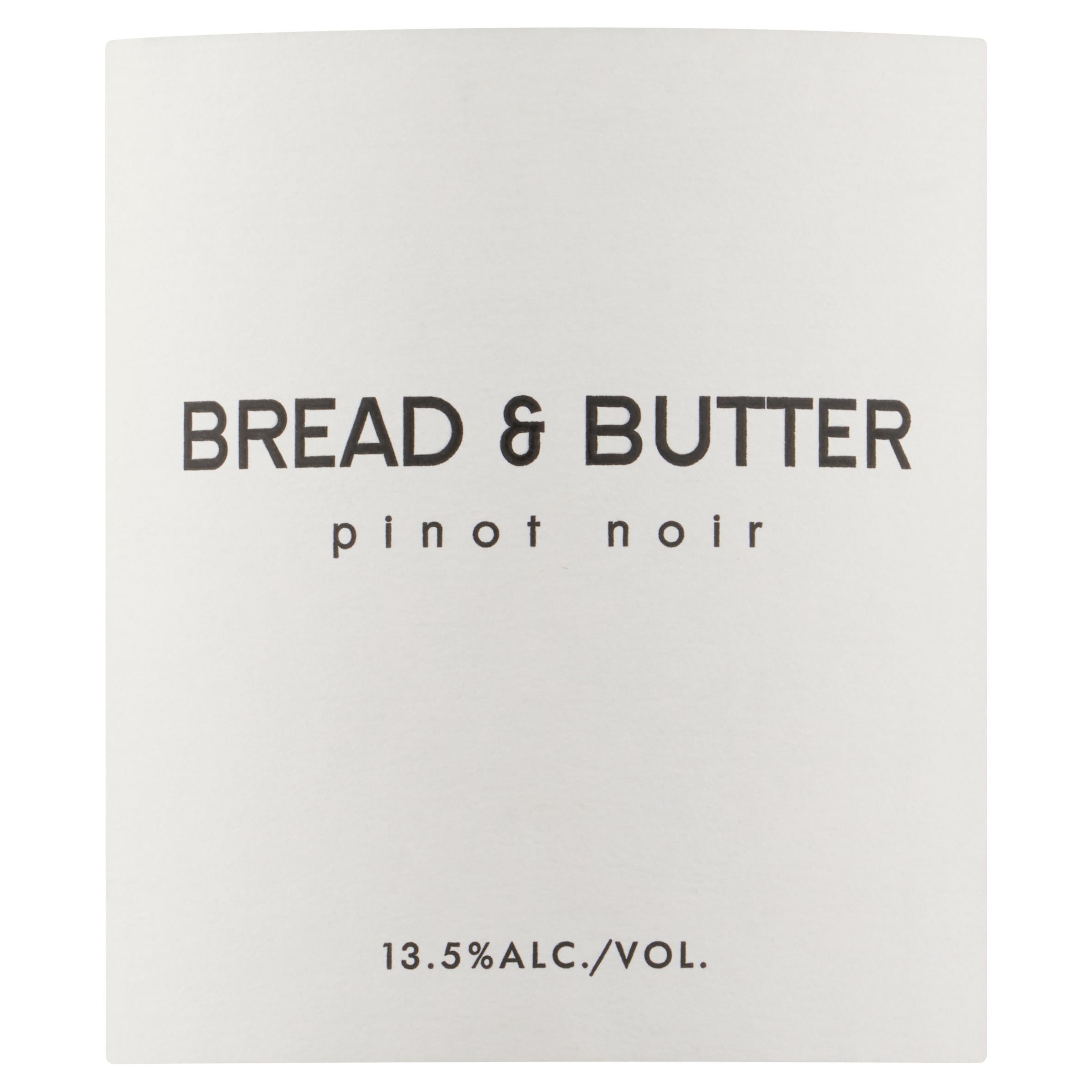 Bread & Butter Pinot Noir red wine 75cl (British brand)