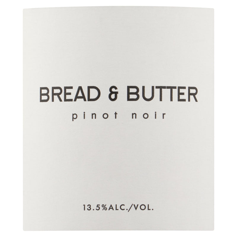 Bread & Butter Pinot Noir red wine 75cl (British brand)