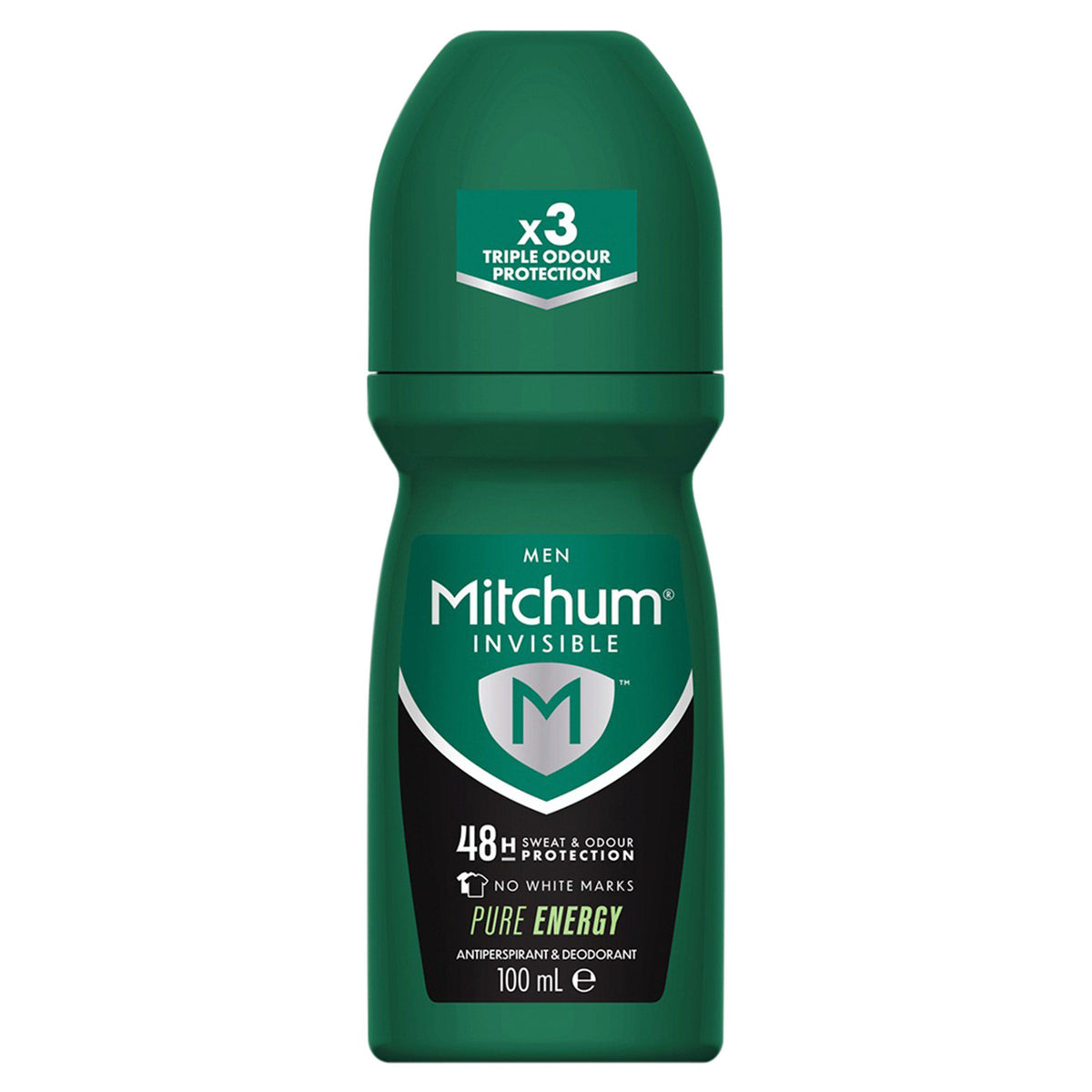 Mitchum Invisible Men deodorant 100ml (British brand)