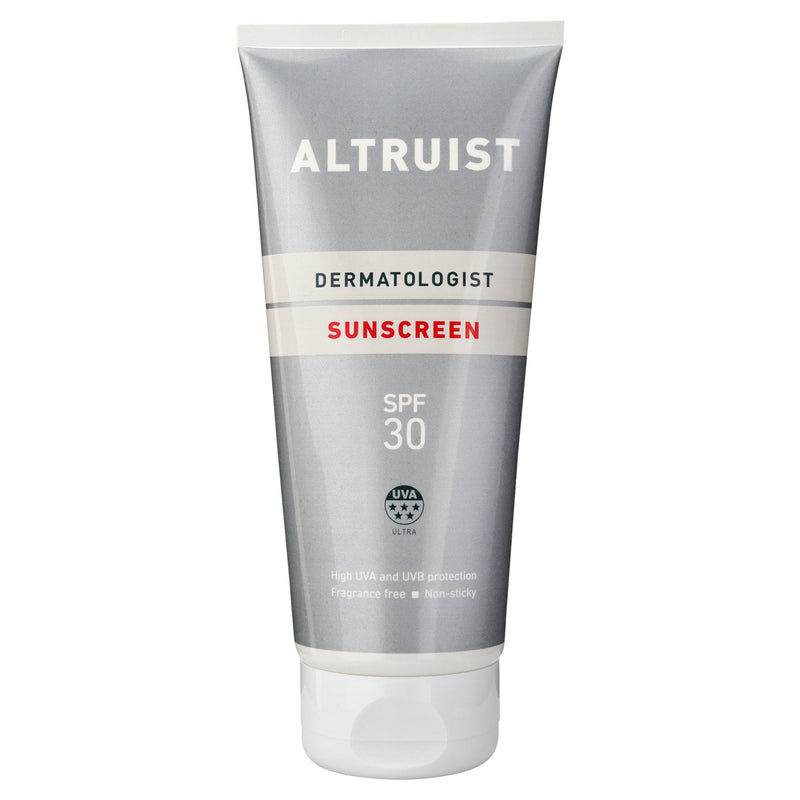 Altruist Dermatologist Sunscreen SPF 30 200ml - British product