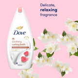 Dove almond and hibiscus bath soak 450ml (British brand)