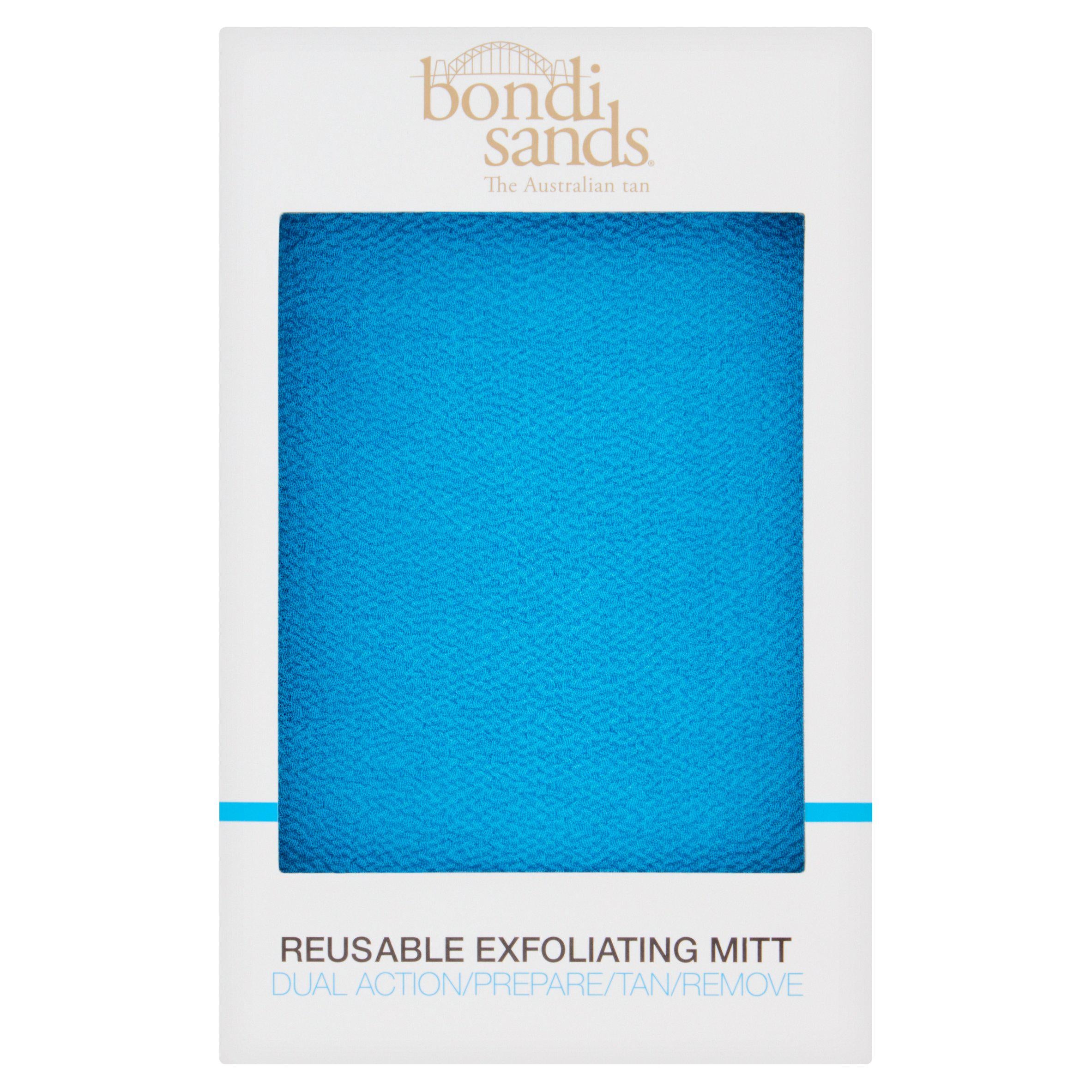 Bondi Sands Reusable Exfoliating Mitt Body Buffer - British product