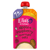 Ella's Kitchen overnight oats apple raspberry 100g - British product