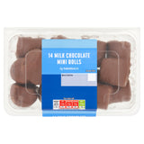 Sainsbury's chocolate mini roll bites 240g - British product