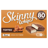 Skinny Whip Toffee chocolate bars 5x20g, imported from the UK