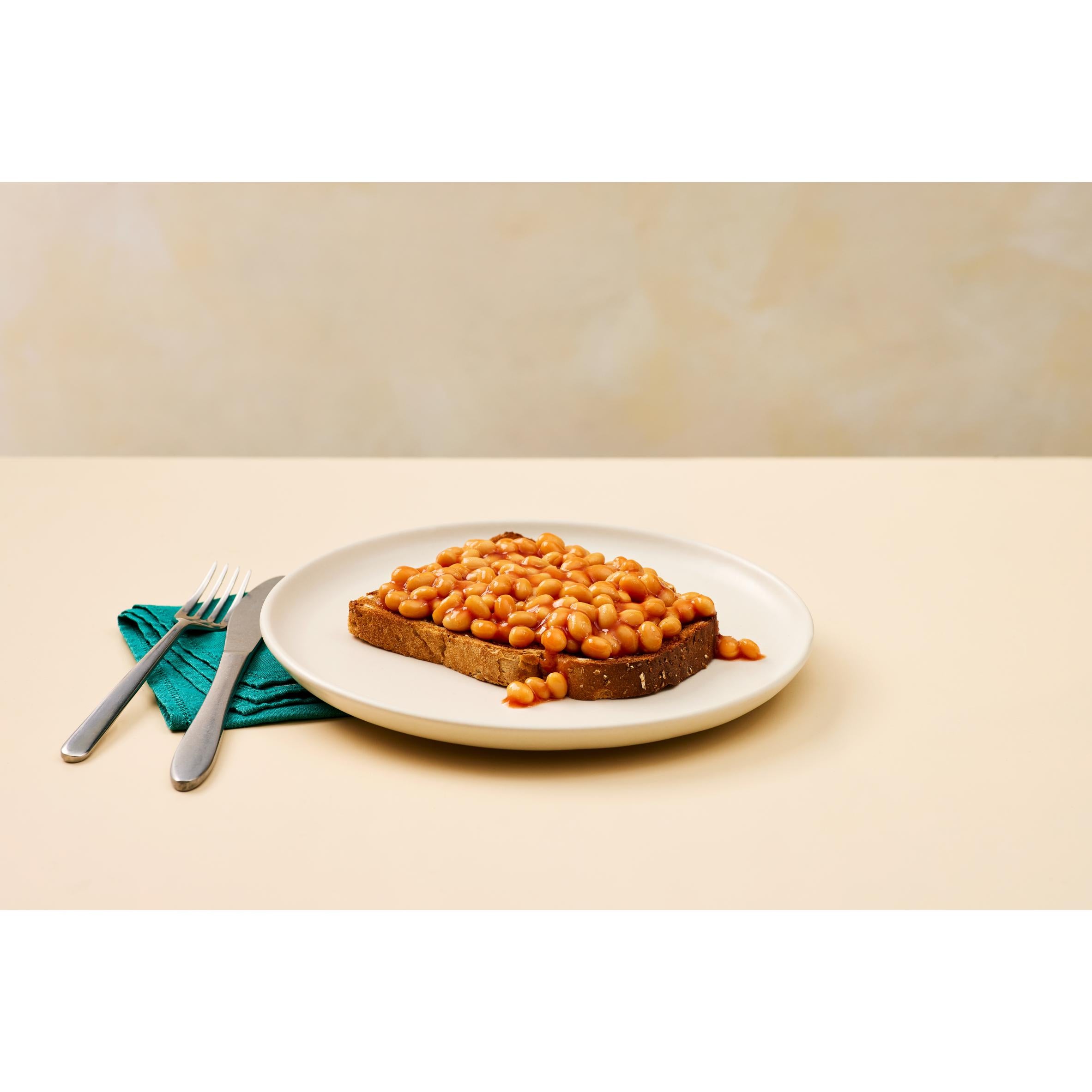 Heinz baked beans no added sugar 200g, UK version